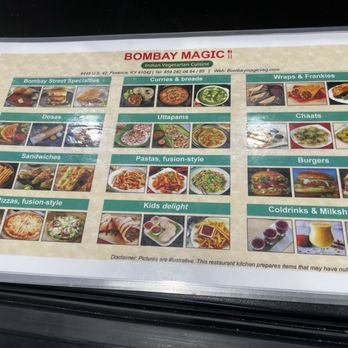 Bombay Magic - One of the Menu - Indian Near Me - Florence, Kentucky