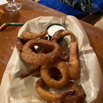Lewiston Hotel Bar & Grill - Onion ring $10 - Bars Near Me - Lewiston, California Lewiston Hotel Bar & Grill - Onion ring $10 - Bars Near Me - Lewiston, California
