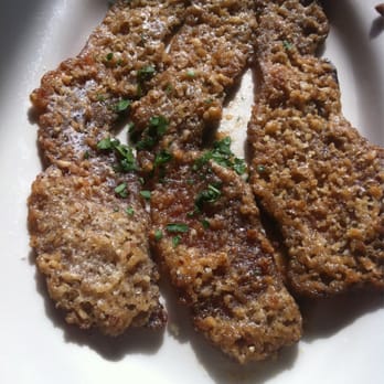 Lucky's Cafe - Pecan crusted bacon. Must get! - Coffee & Tea Near Me - Cleveland, Ohio
