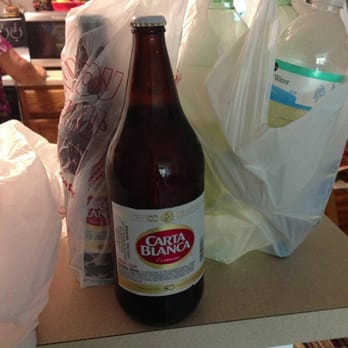 La Preferida - Carta Blanca 100% Mexican beer - Mexican Near Me - Melbourne, Florida