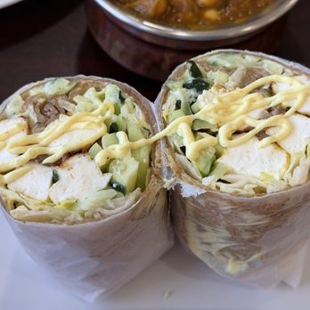 Hyderabad Dum Biryani - Paneer tikka sandwich. Unique and tasty! - Indian Near Me - Fremont, California Hyderabad Dum Biryani - Paneer tikka sandwich. Unique and tasty! - Indian Near Me - Fremont, California
