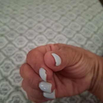 KD Galaxy Nails And Spa - Gel manicure that chipped the next day. So disappointed! - Nail Salons Near Me - Mission Hills, California KD Galaxy Nails And Spa - Gel manicure that chipped the next day. So disappointed! - Nail Salons Near Me - Mission Hills, California
