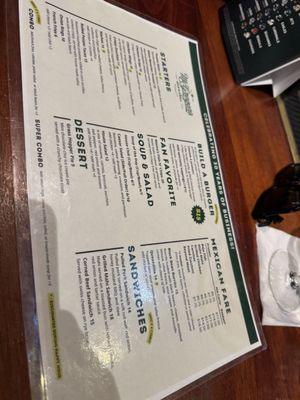 Menu photo 4 McGregor's Bar and Grill San Diego, CA