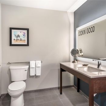 Best Western Plus Rialto - Double Queen Bathroom - Hotels Near Me - Rialto, California Best Western Plus Rialto - Double Queen Bathroom - Hotels Near Me - Rialto, California