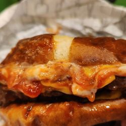 Wendy's - Pretzel Burger