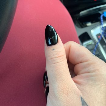 Nails Design - My off center thumb. This one is the most obvious. - Nail Salons Near Me - Charlottesville, Virginia