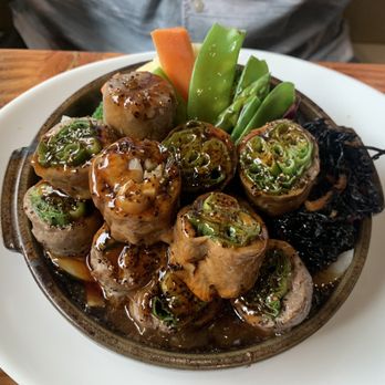 Dai Sushi - Beef negimaki entree - Sushi Bars Near Me - Pleasantville, New York