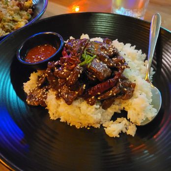 Cane Tiki Room - Mongolian beef - Tiki Bars Near Me - Paso Robles, California Cane Tiki Room - Mongolian beef - Tiki Bars Near Me - Paso Robles, California
