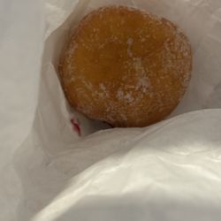 Dunkin' - I ordered Vanilla Cream filled..they gave me Jelly filled which is ironic because I am allergic to the filling.