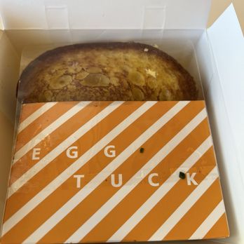 Egg Tuck - Cute lil box the sandwich comes in - Coffee & Tea Near Me - Chicago, Illinois