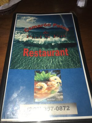 Menu photo 1 Camaron Pelao Atwater, CA