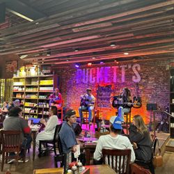 Puckett's Restaurant - Live music, good eats, and a packed house -- Puckett's Murfreesboro on a Friday night.