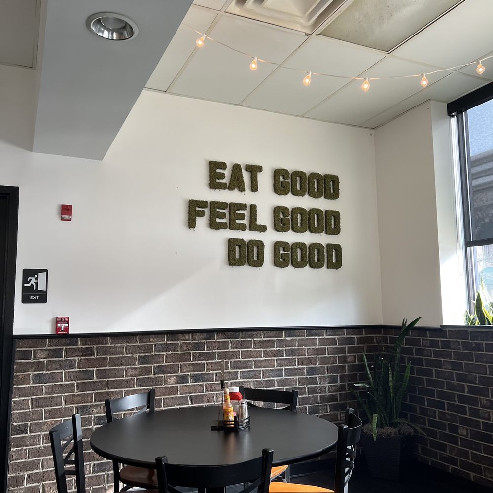 4th & State - eat good feel good do good sign - Vegan Near Me - Columbus, Ohio 4th & State - eat good feel good do good sign - Vegan Near Me - Columbus, Ohio