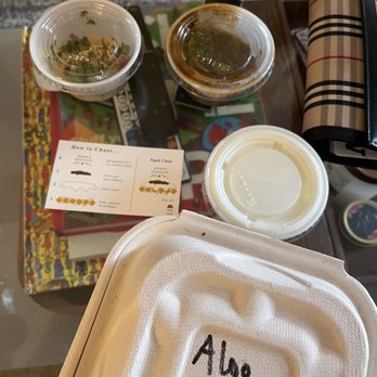Spice Waala - Chaat kit for takeout - Indian Near Me - Seattle, Washington
