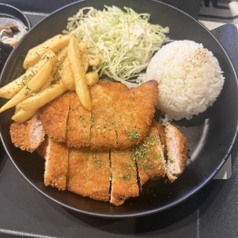 Lee Gimbap - chicken donkatsu - Korean Near Me - Fairfax, Virginia