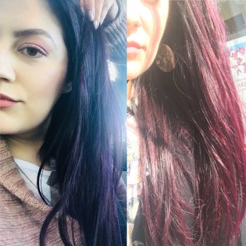 ISSA Hair - Experimenting with different tones of purple. I always love trying new looks with her! - Hair Salons Near Me - Los Angeles, California ISSA Hair - Experimenting with different tones of purple. I always love trying new looks with her! - Hair Salons Near Me - Los Angeles, California