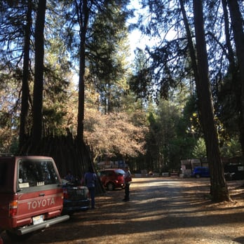 High Hill Ranch - Parking Lot - Donuts Near Me - Placerville, California