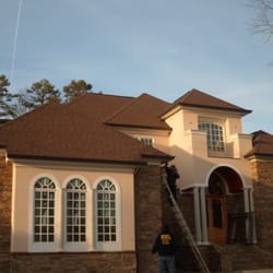 Rain-Go Gutters & Roofing Raleigh - Dark Bronze 6'' Gutter Installation