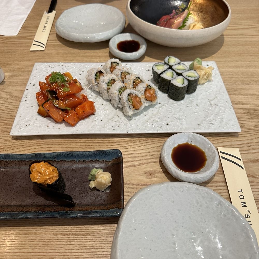 Tom Sushi - Sushi Bars Near Me - Vancouver, British Columbia Tom Sushi - Sushi Bars Near Me - Vancouver, British Columbia