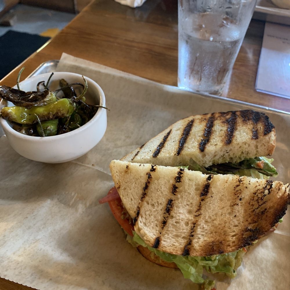 BakeChop - TLT with shishito peppers - Coffee & Tea Near Me - Deland, Florida BakeChop - TLT with shishito peppers - Coffee & Tea Near Me - Deland, Florida