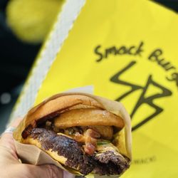 Smack Burgers - Hellapeño Burger