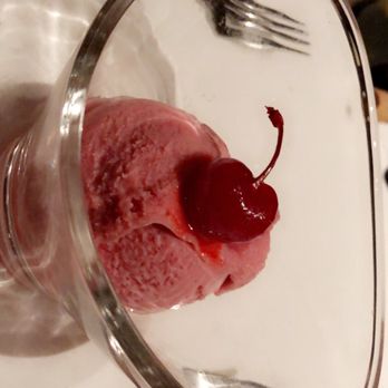 Fleming’s Prime Steakhouse & Wine Bar - Berry sherbet - Steakhouses Near Me - Tucson, Arizona