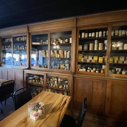 Docs Just Off 66 - Pharmacy museum pieces