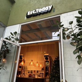 Established Today - Coffee & Tea Near Me - Los Angeles, California