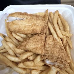Fish and chips