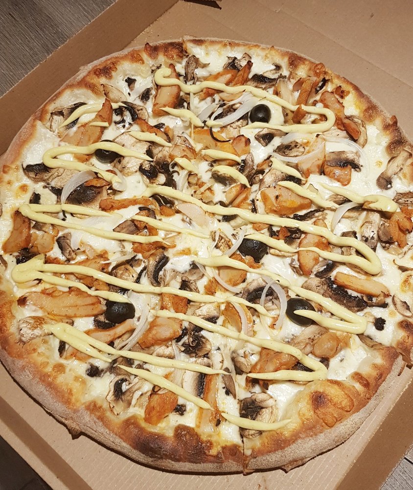 La pât'A pizza