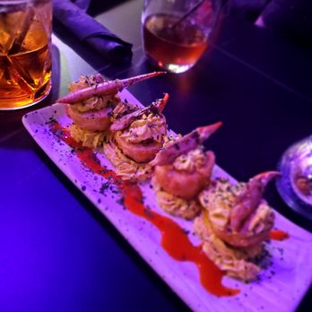 Convo Restaurant & Lounge - Seafood deviled eggs, Jack Honey & coke, and a shot of something lol - Lounges Near Me - Hapeville, Georgia Convo Restaurant & Lounge - Seafood deviled eggs, Jack Honey & coke, and a shot of something lol - Lounges Near Me - Hapeville, Georgia