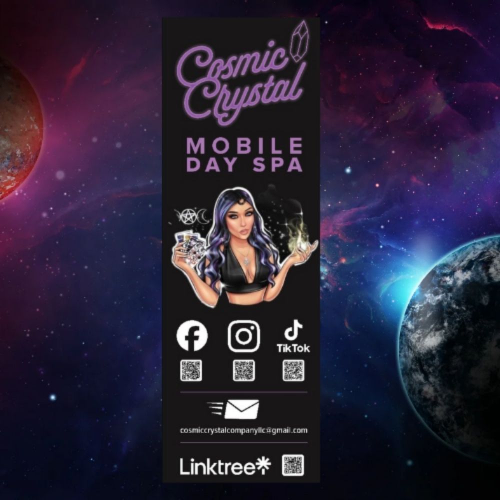 Cosmic Crystal Logo