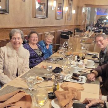 Bella Mia - Our group together at Bella Mia - Italian Near Me - Midlothian, Illinois