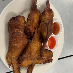 Stuffed Chicken Wings