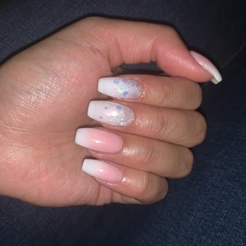 Divas Nails Spa - Done by Linh 9/10/19.  My cuticles were still a bit raw from the manicure I had 5 days prior to this photo. - Nail Salons Near Me - Highland, California