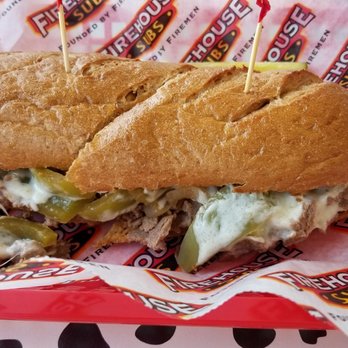 Firehouse Subs - Firehouse steak sub. Not a lot of flavor in there. - Fast Food Near Me - Owasso, Oklahoma