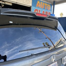 New glass replacement! New glass replacement!