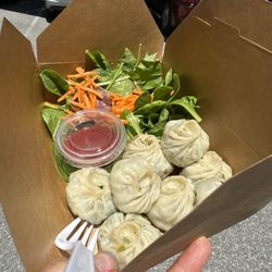 Nomad Momo - You can find these guys on Saturdays at Westside farmers market at the corner of old Mission and western
