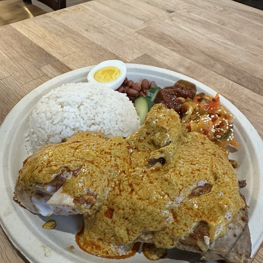 Sago - Chicken Nasi Lemak - Malaysian Near Me - Cincinnati, Ohio Sago - Chicken Nasi Lemak - Malaysian Near Me - Cincinnati, Ohio