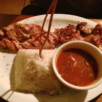 Terruño - Grilled rabbit with rice and beans. - Caribbean Near Me - Luquillo, Puerto Rico