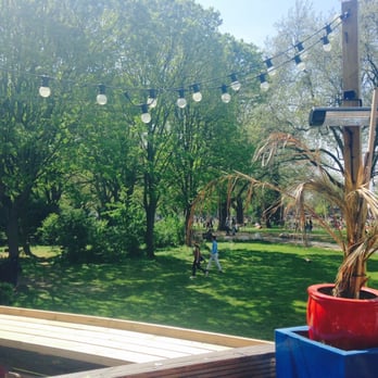 Pub On The Park - #inthesun - Pubs Near Me - Hackney, XGL