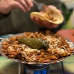 Mariscos Costa Azul - Comes with Tortilla's fabulous :)...