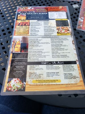 Menu photo 1 The Rock Wall Pub & Grub Cornwall-on-Hudson, NY Menu photo 1 The Rock Wall Pub & Grub Cornwall-on-Hudson, NY