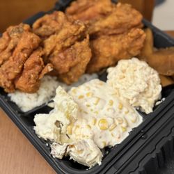 Yelp Elite Experience at Jin's Korean BBQ - Tropiana - Regular chicken plate