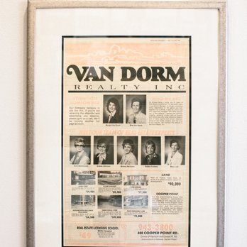 Van Dorm Realty - Our very first ad in 1980! - Real Estate Services Near Me - Olympia, Washington