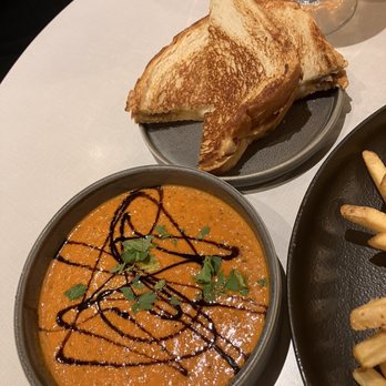 The Corner Office Restaurant + Martini Bar - Grilled Cheese Tomato bisque - New American Near Me - Denver, Colorado The Corner Office Restaurant + Martini Bar - Grilled Cheese Tomato bisque - New American Near Me - Denver, Colorado