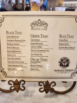 Menu photo 5 Marvel Cake Campbell, CA