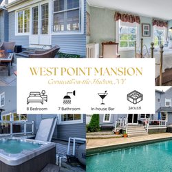 Hudson Valley Luxury Resorts - West Point Mansion featured amenities