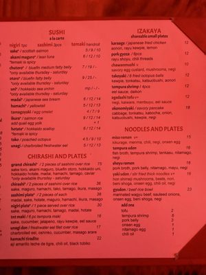 Menu photo 3 Umami Pittsburgh, PA