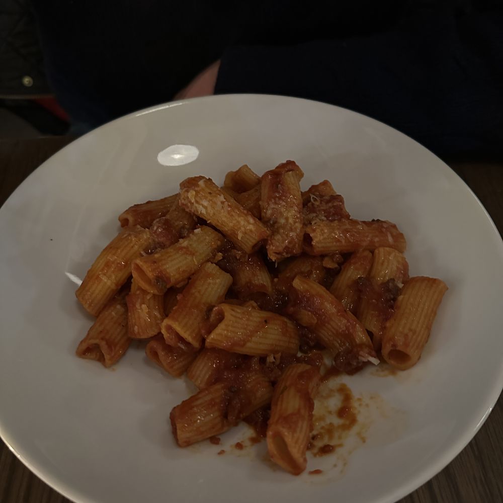Bar Volpe - Rigatoni All'Amatriciana - Italian Near Me - Boston, Massachusetts Bar Volpe - Rigatoni All'Amatriciana - Italian Near Me - Boston, Massachusetts